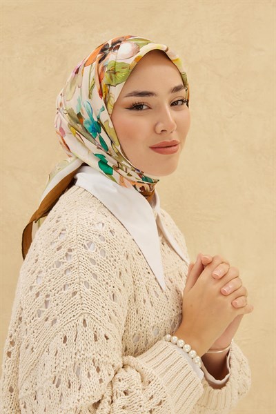 Silk Home Organik Pamuk İpek Eşarp 79007-01