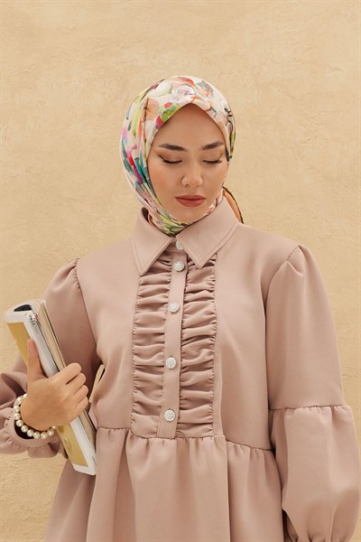 Silk Home Organik Pamuk İpek Eşarp 79007-05
