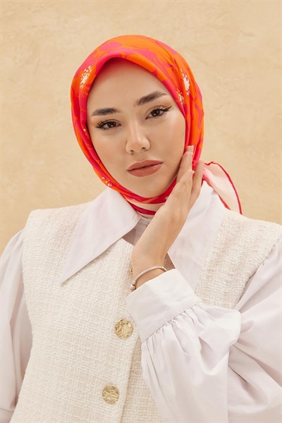 Silk Home Organik Pamuk İpek Eşarp 79008-04