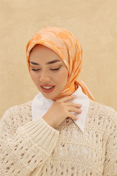 Silk Home Organik Pamuk İpek Eşarp 79008-06
