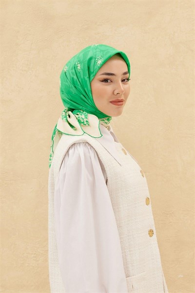 Silk Home Organik Pamuk İpek Eşarp 79008-11