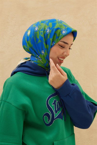 Silk Home Organik Pamuk İpek Eşarp 79008-10
