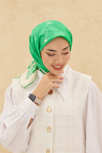 Silk Home Organik Pamuk İpek Eşarp 79008-11