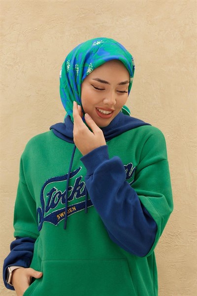 Silk Home Organik Pamuk İpek Eşarp 79008-13