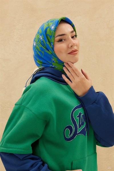 Silk Home Organik Pamuk İpek Eşarp 79008-10