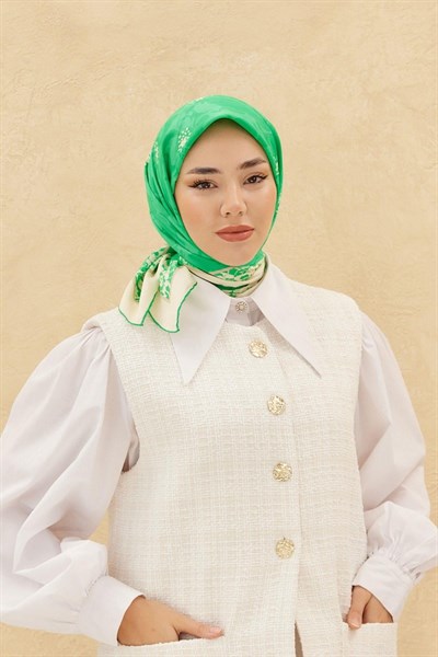 Silk Home Organik Pamuk İpek Eşarp 79008-11