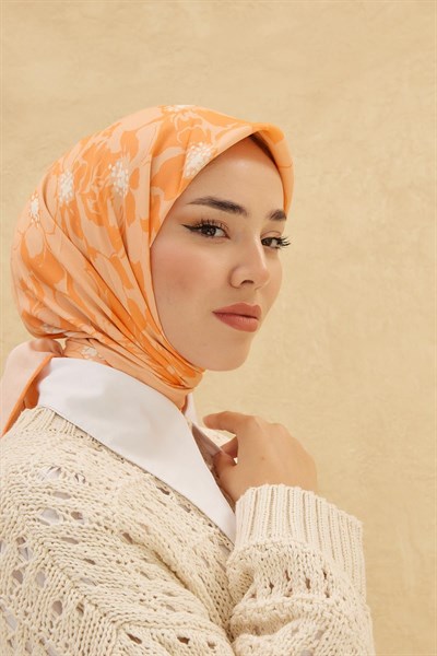 Silk Home Organik Pamuk İpek Eşarp 79008-06