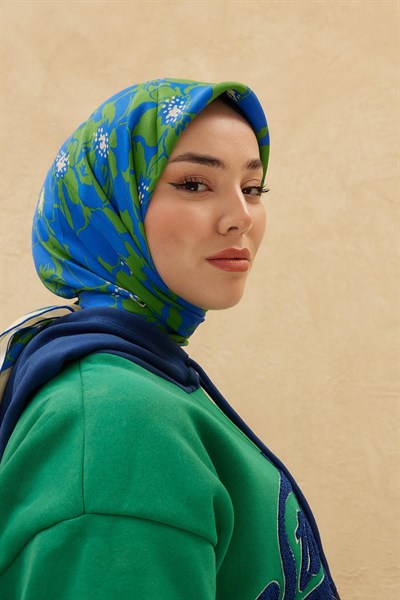 Silk Home Organik Pamuk İpek Eşarp 79008-10