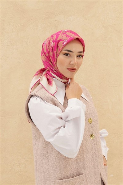 Silk Home Organik Pamuk İpek Eşarp 79008-03