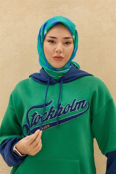 Silk Home Organik Pamuk İpek Eşarp 79008-13