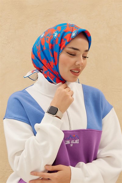 Silk Home Organik Pamuk İpek Eşarp 79008-08