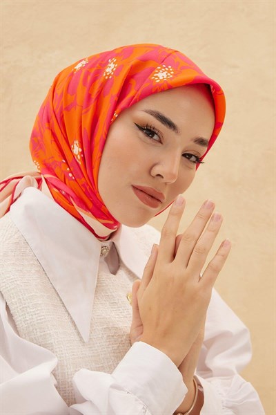 Silk Home Organik Pamuk İpek Eşarp 79008-04