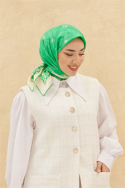 Silk Home Organik Pamuk İpek Eşarp 79008-11