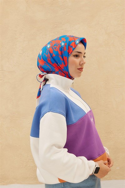 Silk Home Organik Pamuk İpek Eşarp 79008-08