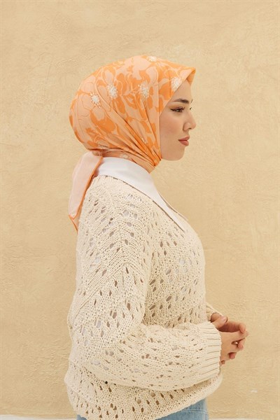 Silk Home Organik Pamuk İpek Eşarp 79008-06
