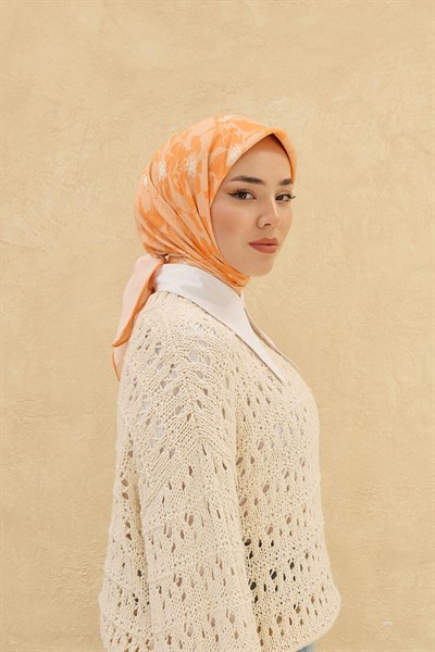 Silk Home Organik Pamuk İpek Eşarp 79008-06