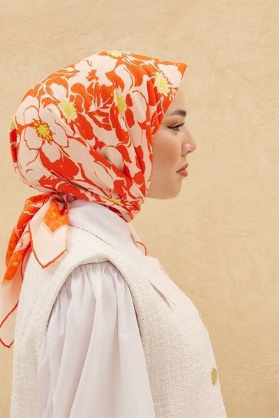 Silk Home Organik Pamuk İpek Eşarp 79008-05