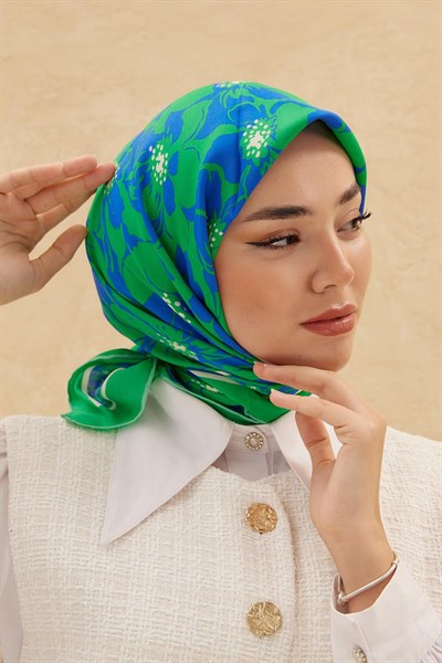 Silk Home Organik Pamuk İpek Eşarp 79008-12