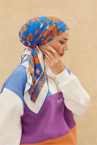 Silk Home Organik Pamuk İpek Eşarp 79008-09