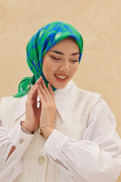 Silk Home Organik Pamuk İpek Eşarp 79008-12