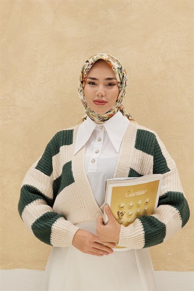 Silk Home Organik Pamuk İpek Eşarp 79009-16