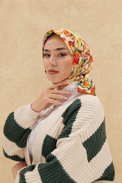 Silk Home Organik Pamuk İpek Eşarp 79009-20