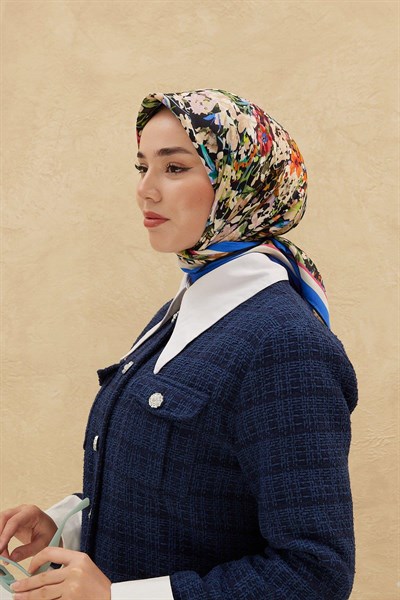 Silk Home Organik Pamuk İpek Eşarp 79009-11