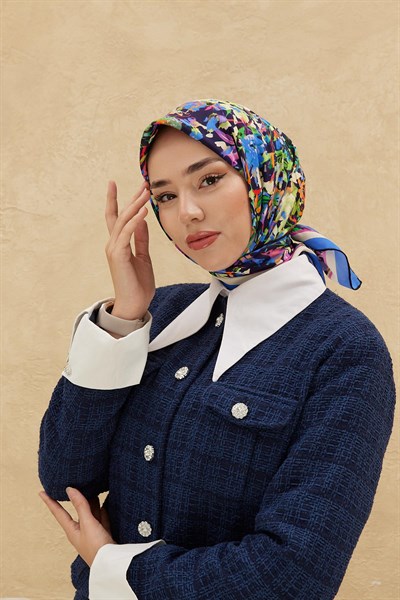 Silk Home Organik Pamuk İpek Eşarp 79009-12
