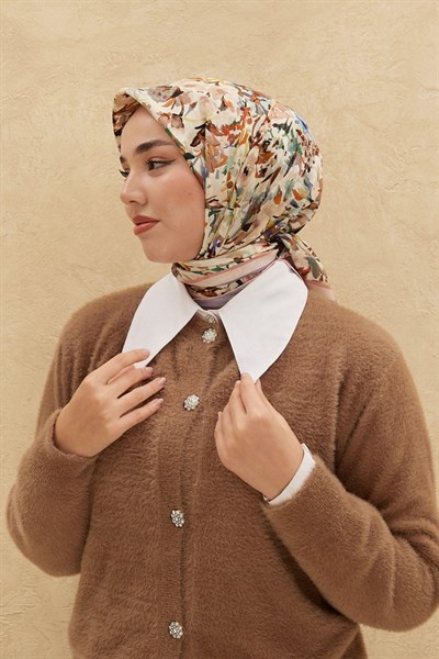 Silk Home Organik Pamuk İpek Eşarp 79009-03