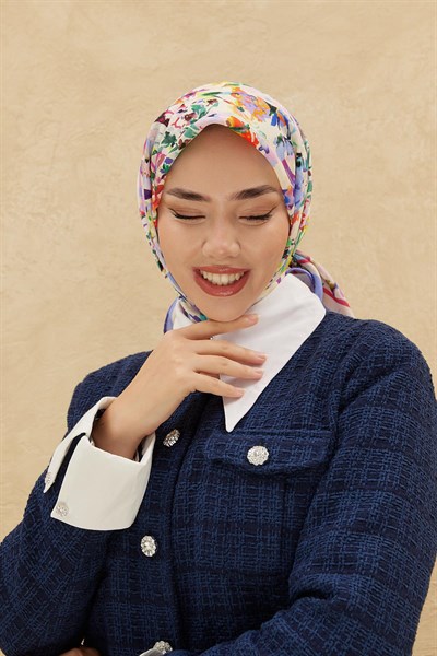 Silk Home Organik Pamuk İpek Eşarp 79009-07