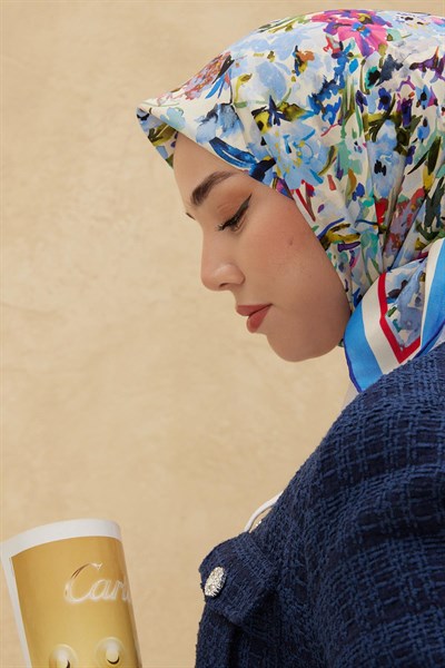 Silk Home Organik Pamuk İpek Eşarp 79009-09