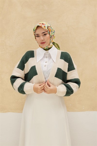 Silk Home Organik Pamuk İpek Eşarp 79009-13