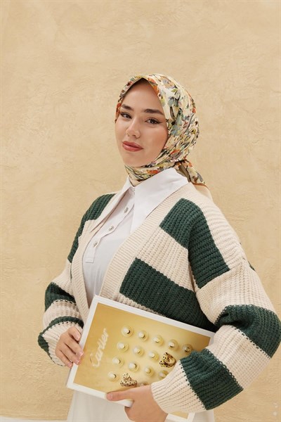 Silk Home Organik Pamuk İpek Eşarp 79009-16