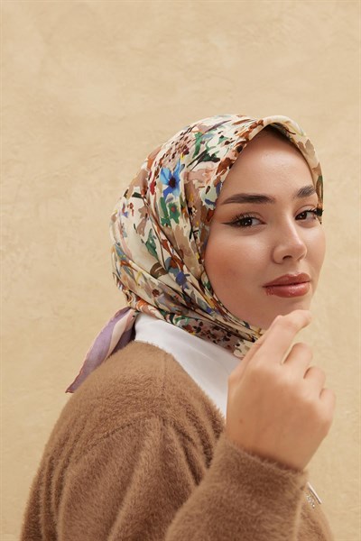 Silk Home Organik Pamuk İpek Eşarp 79009-03