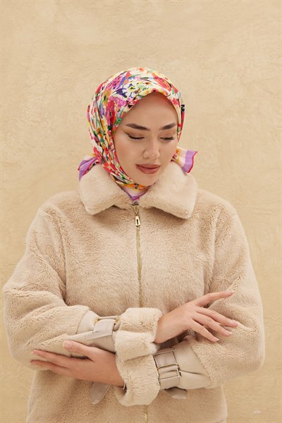 Silk Home Organik Pamuk İpek Eşarp 79009-04