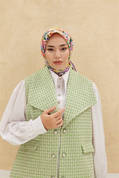 Silk Home Organik Pamuk İpek Eşarp 79009-05