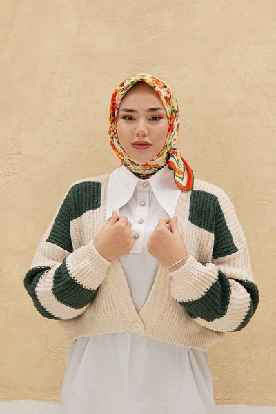 Silk Home Organik Pamuk İpek Eşarp 79009-20