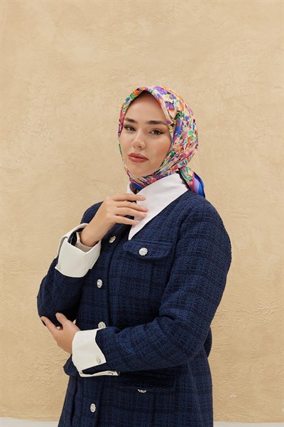 Silk Home Organik Pamuk İpek Eşarp 79009-10