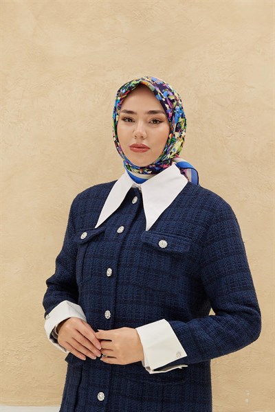 Silk Home Organik Pamuk İpek Eşarp 79009-12