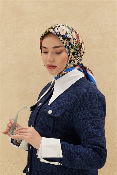 Silk Home Organik Pamuk İpek Eşarp 79009-11