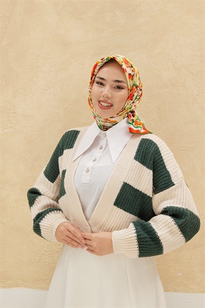Silk Home Organik Pamuk İpek Eşarp 79009-20