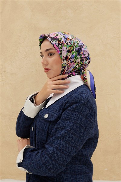 Silk Home Organik Pamuk İpek Eşarp 79009-06