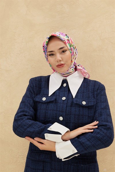 Silk Home Organik Pamuk İpek Eşarp 79009-01