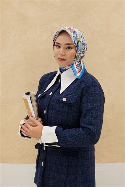 Silk Home Organik Pamuk İpek Eşarp 79009-09