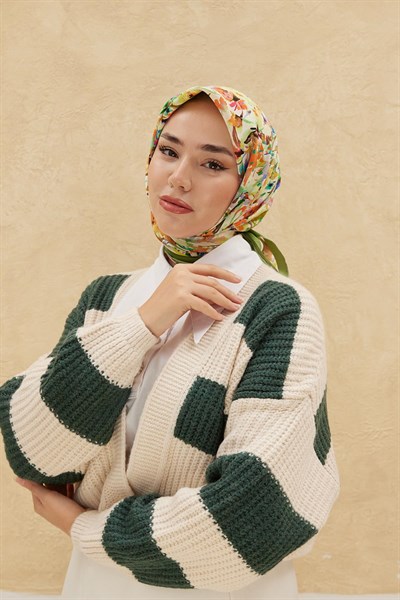 Silk Home Organik Pamuk İpek Eşarp 79009-13