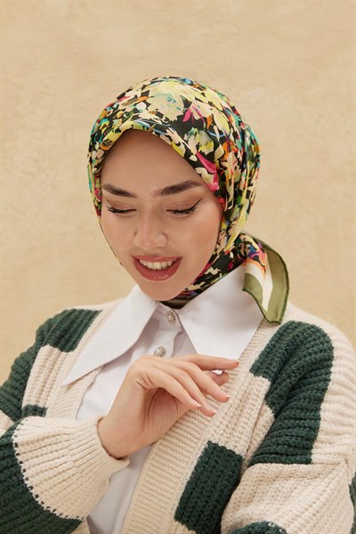 Silk Home Organik Pamuk İpek Eşarp 79009-14