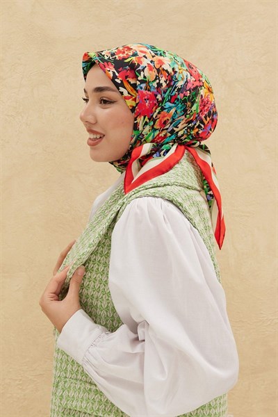 Silk Home Organik Pamuk İpek Eşarp 79009-22