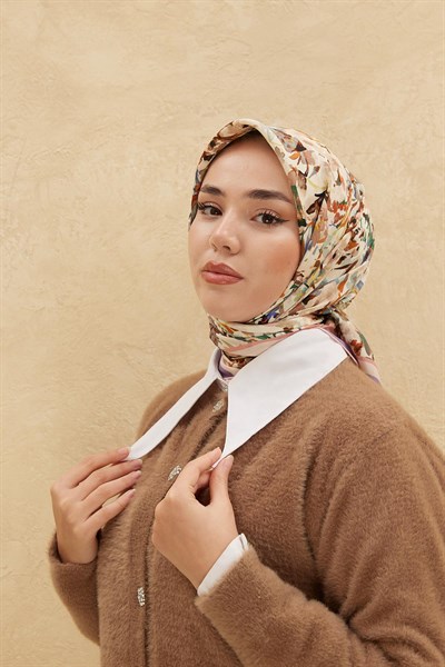 Silk Home Organik Pamuk İpek Eşarp 79009-03