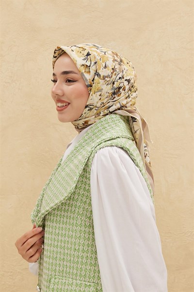 Silk Home Organik Pamuk İpek Eşarp 79009-17