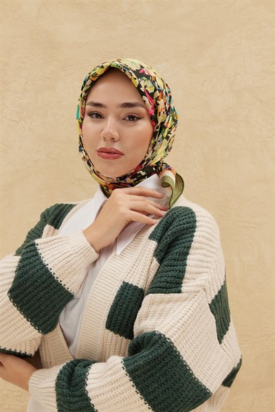Silk Home Organik Pamuk İpek Eşarp 79009-14